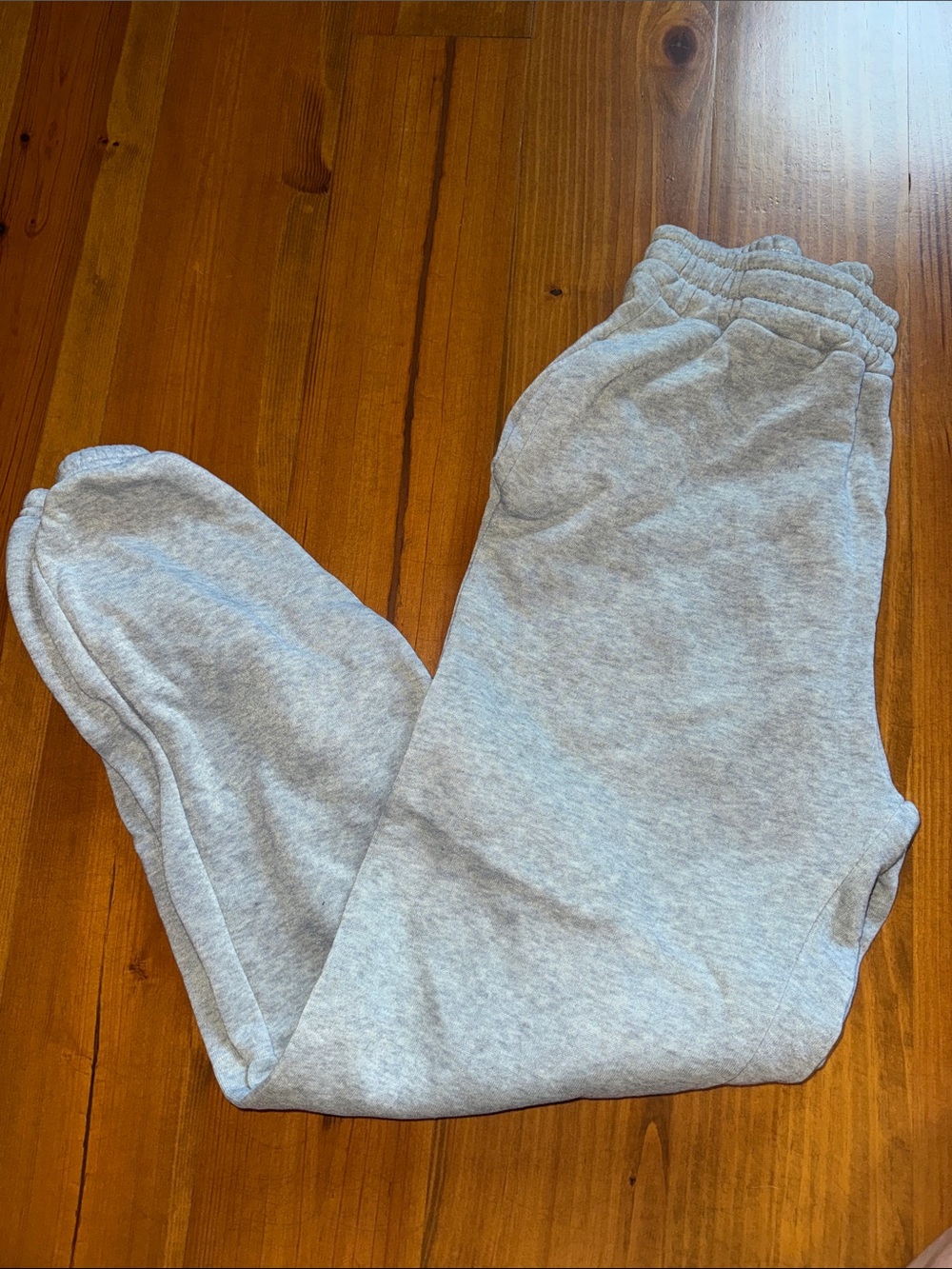 Kids Cozy Gray Sweatpants - Comfortable Everyday Bottoms